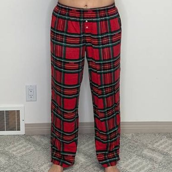 Victoria's Secret PINK Womens Pajama Bottoms Sz. S *GUC - Picture 1 of 2